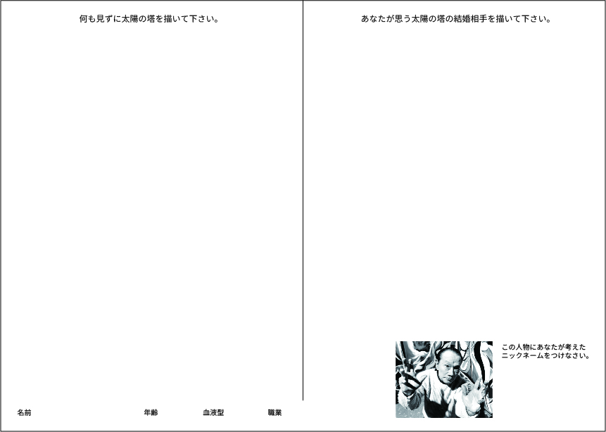 岡本太郎アンケート