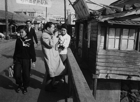 1964-53歳 済州島にて