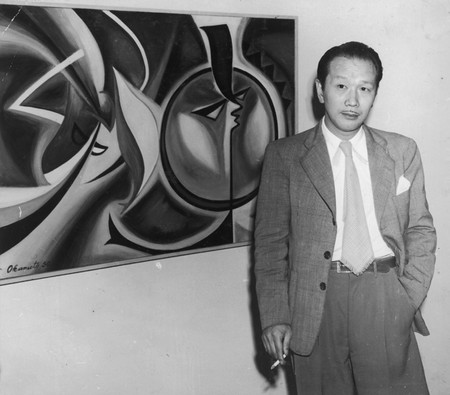 1951-40歳 三越で戦後初の個展