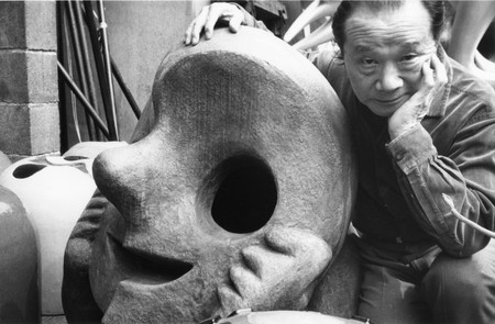 1980年代 《午後の日》と 青山アトリエ庭