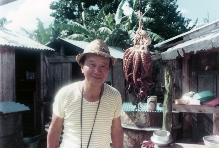 1973-62歳 東南アジアにて