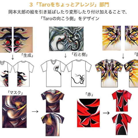 Taro design (Tシャツ版) _3.22