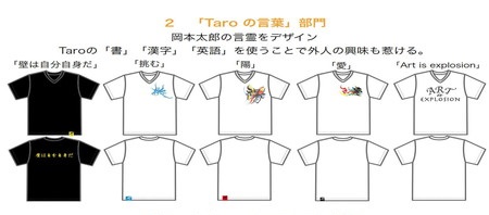 Taro design (Tシャツ版) _3.