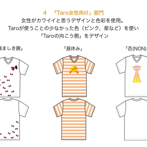 Taro design (Tシャツ版) _42
