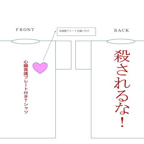 ＴＡＲＯのＴシャツデザイン殺されるな2