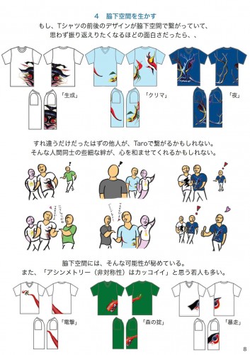 Taro design (Tシャツ版) _8