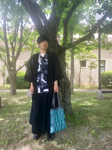 着物も私服として着ます。