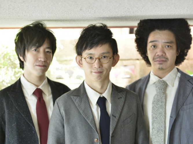 芦沢さんがリーダーをつとめるコントトリオ「パップコーン」