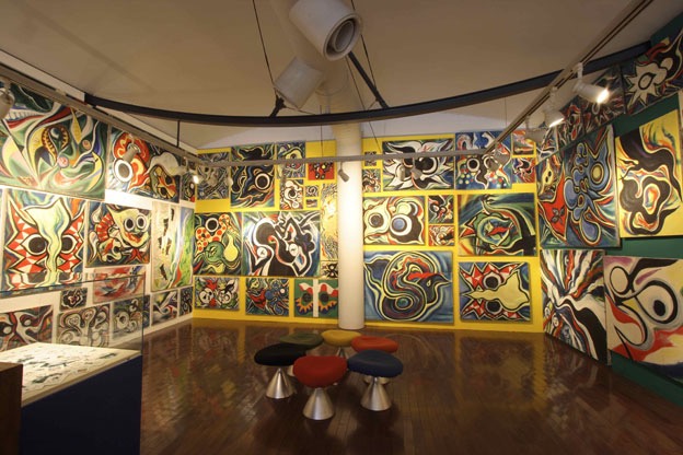 企画展『太郎のなかの見知らぬ太郎へ』 （2006.10.18-2007.01.21）