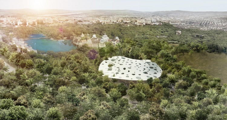 Forest of Music - (c) Sou Fujimoto Architects