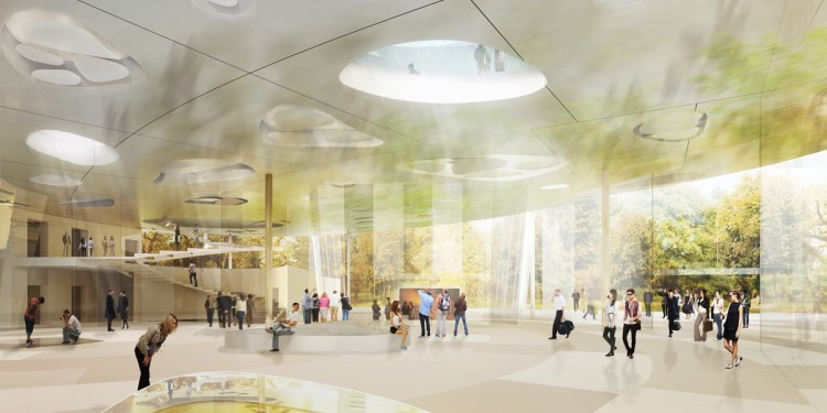 Forest of Music - (c) Sou Fujimoto Architects